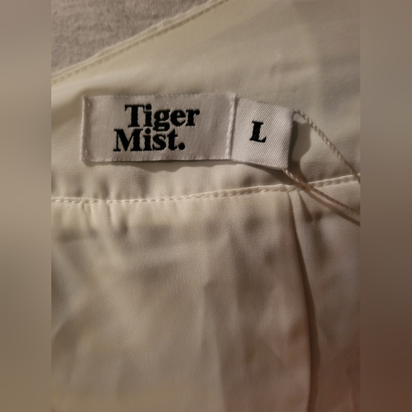 Tiger Mist Portland Dress - L - White - Picture 3 of 6